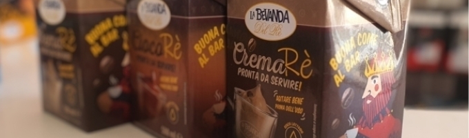 CremaR | 3 brick di Crema Fredda al Caff o Cioccolato da 500ml